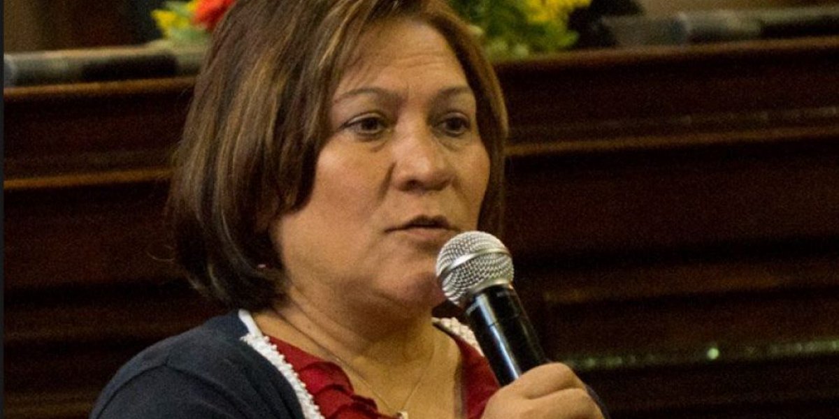 Exdiputada Mirza Arreaga.