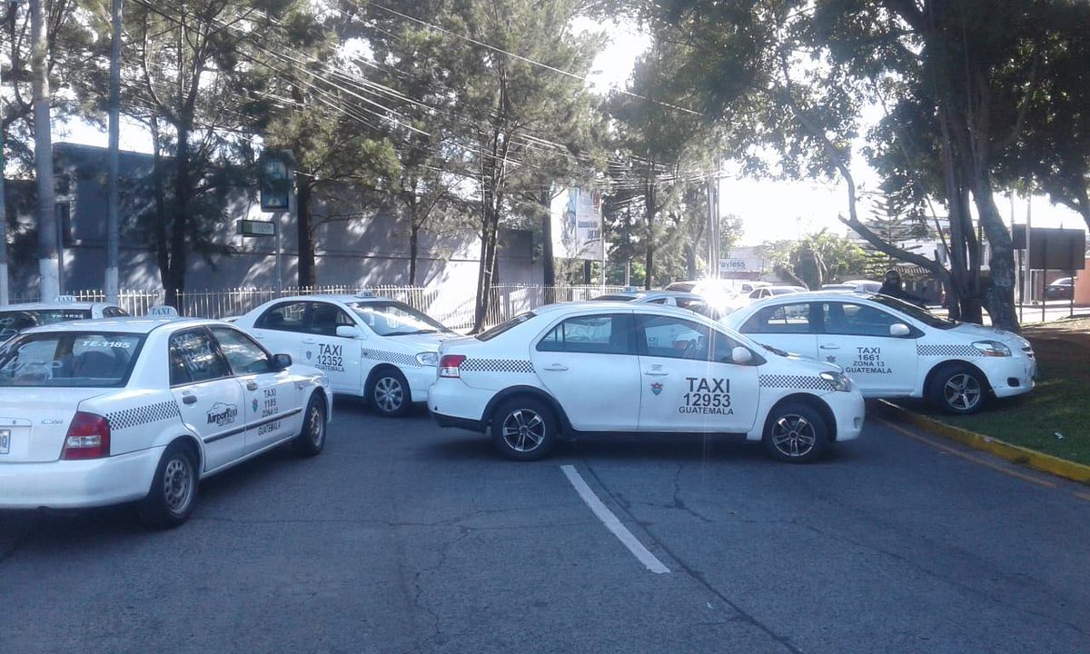 Taxistas manifestación