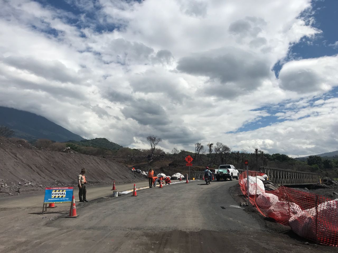 Pobladores de san miguel los lotes no bloquearon el Km 94.5 de la RN14 tal y como anunciaron