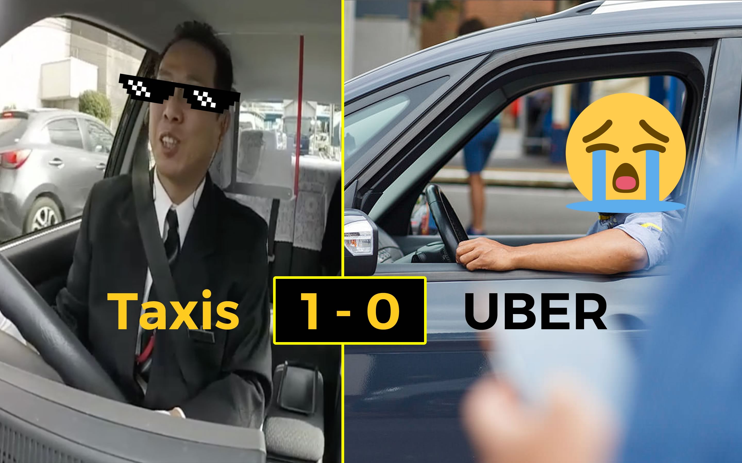 UBER Japón fracaso taxis restricciones multas penalizaciones 1912 1964 Olimpiadas