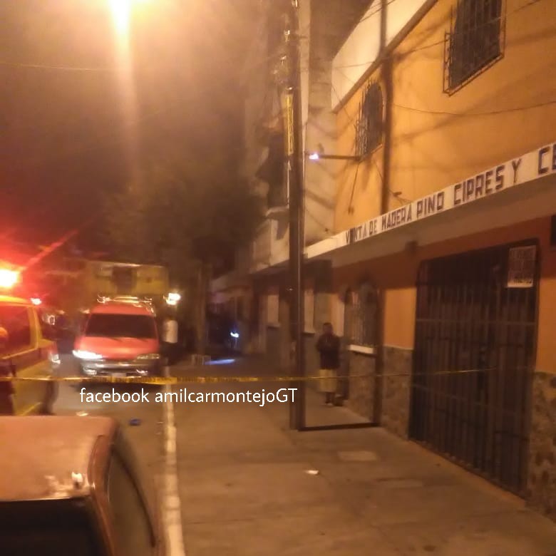 Ataque armado en zona 5 Capital