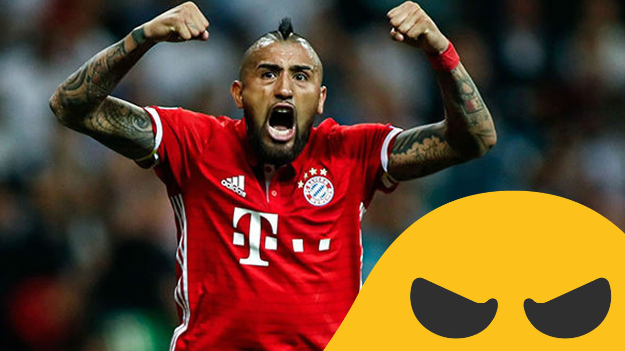 arturo vidal fc barcelona real madrid emisoras unidas eu