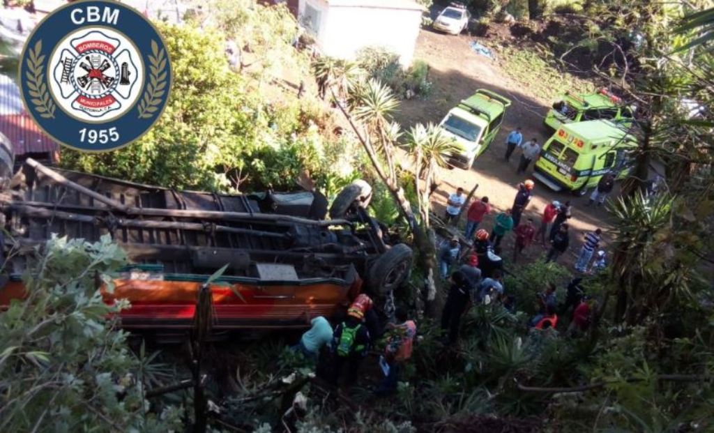 bus extraurbano Emisoras Unidas San Vicente Pacaya