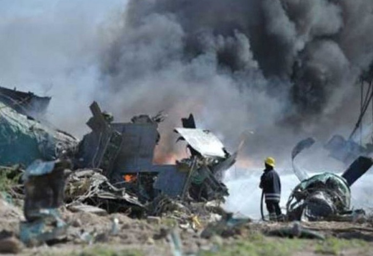 muertes avioneta militar