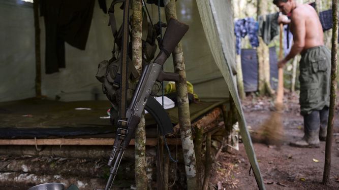 Colombia muertes por conflicto