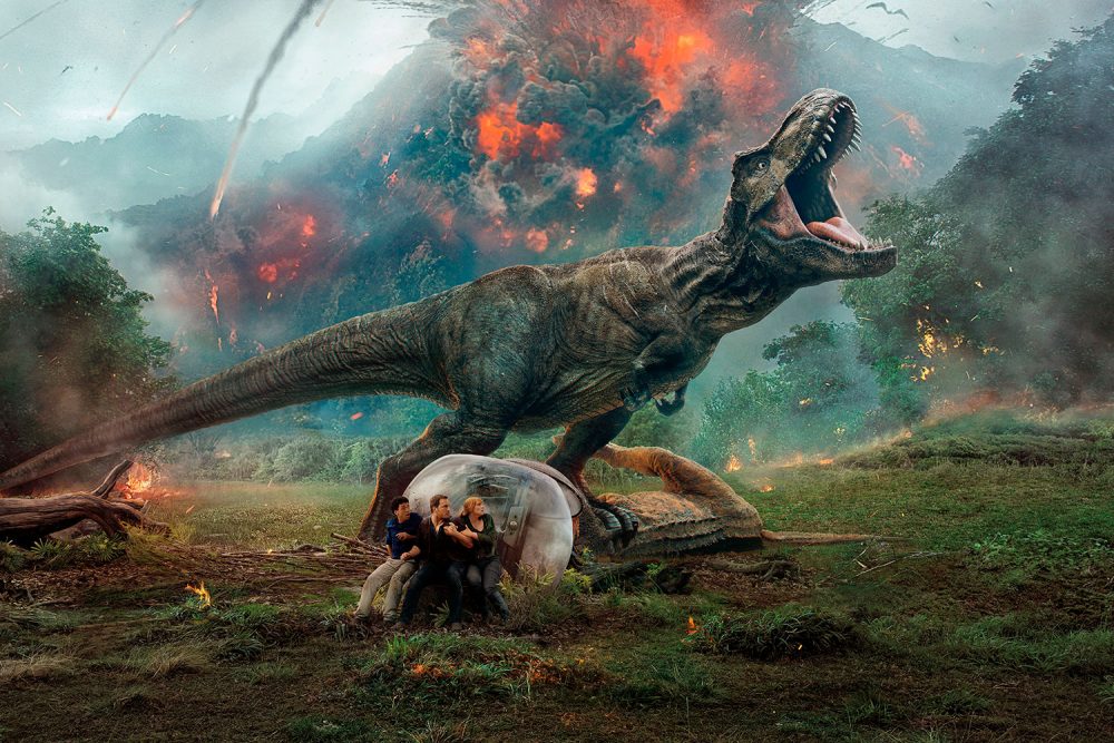 Cine Murcia España Jurassic World 2 el reino caido juan antonio bayona