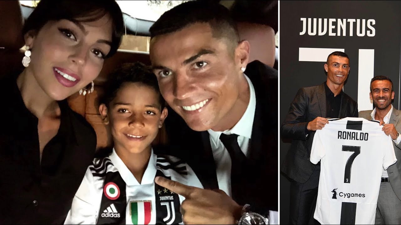 cristiano ronaldo y su hijo 3