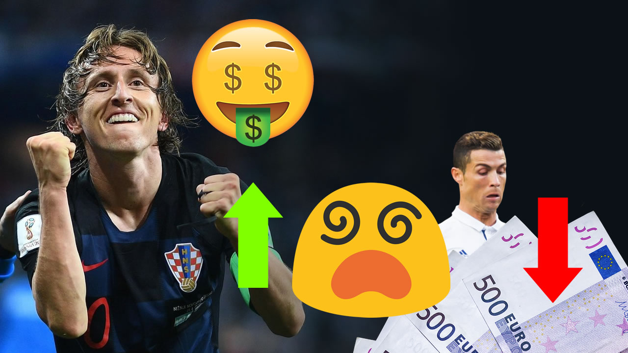 modric hace caja cristiano ronaldo cr7 juventus real madrid emisoras unidas eu guatemala