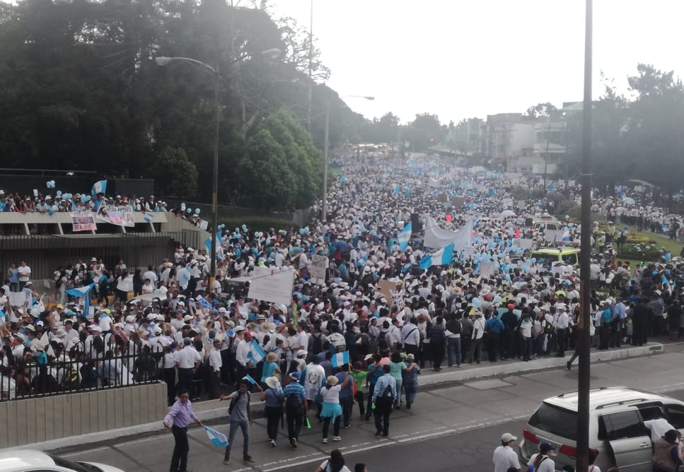 Marcha por la vida y la familia