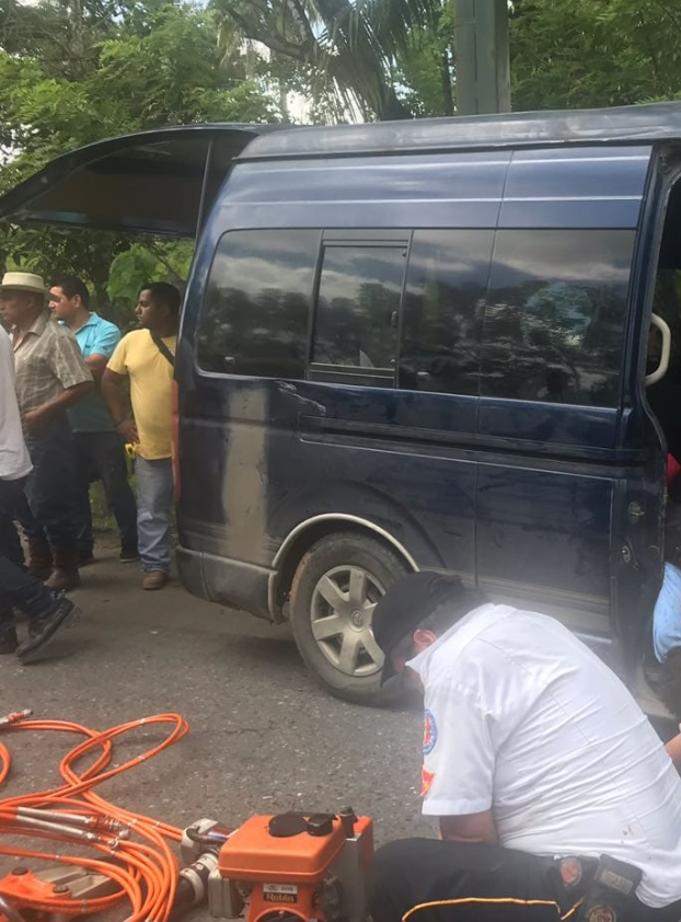 Accidente de tránsito en Morales, Izabal