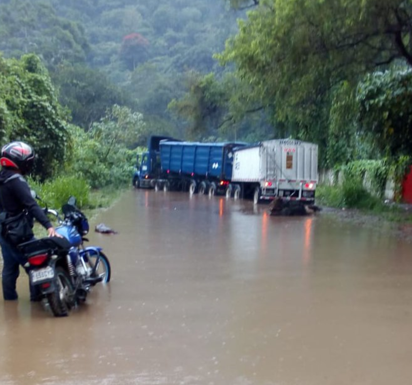 Desbordamiento de río