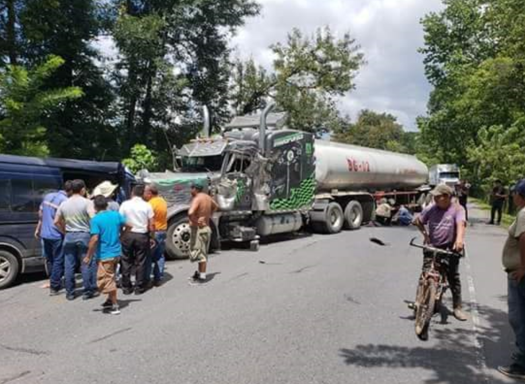 Accidente de tránsito en Morales, Izabal