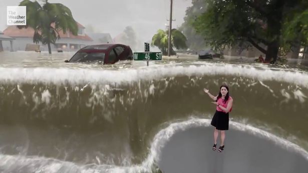 pronóstico apocalíptico clima