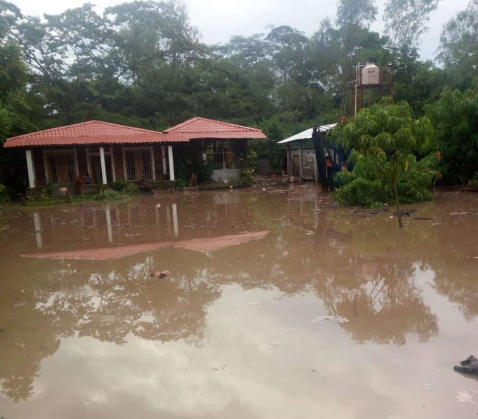 Inundación en Suchitepéquez