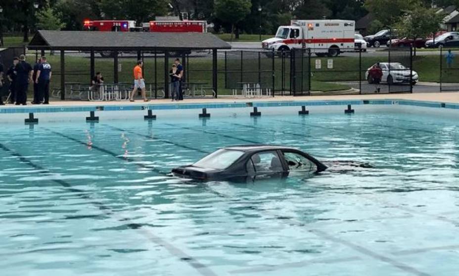 Accidente lección manejo Montgomery Village Maryland Estados Unidos