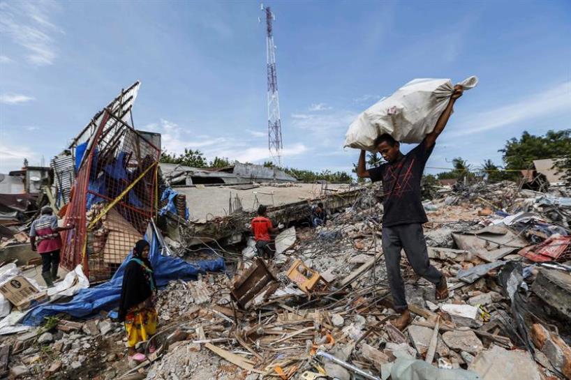 Indonesia terremoto