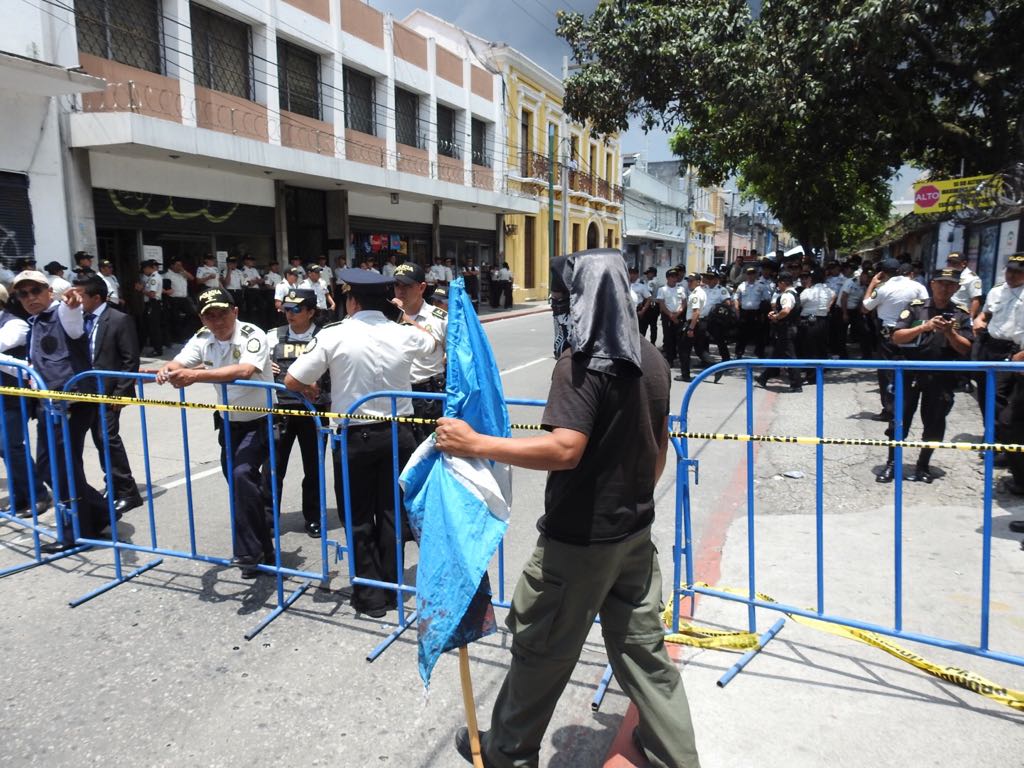 Manifestación de CODECA