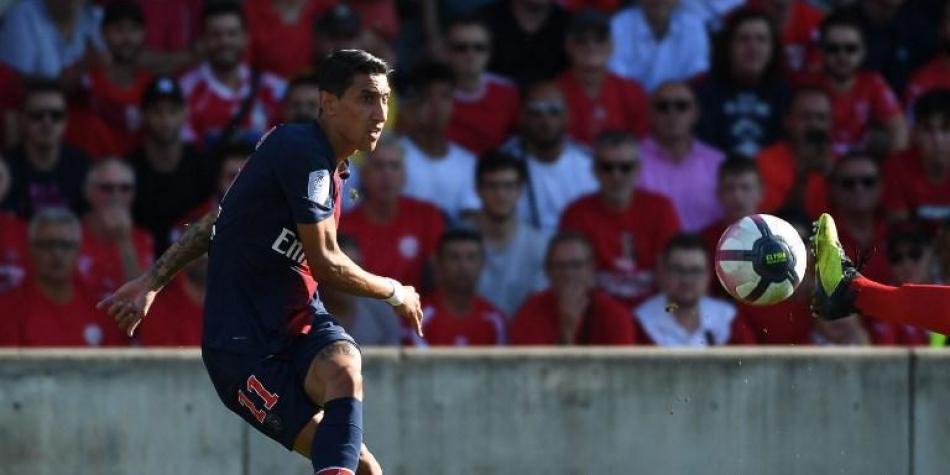 Video Viral Fútbol Angel Di María París PSG Francia Emisoras Unidas