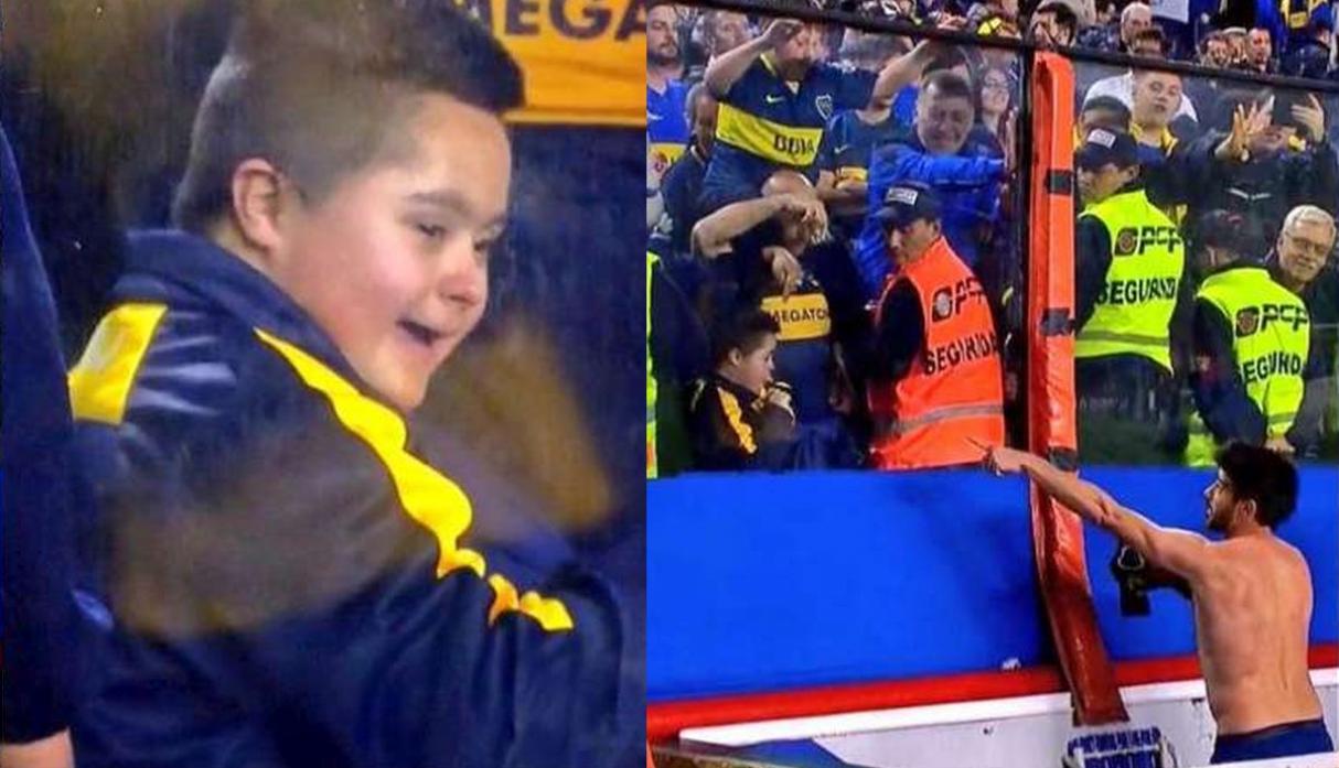 Video Viral Fútbol Boca Jurniors Argentina Copa Libertadores