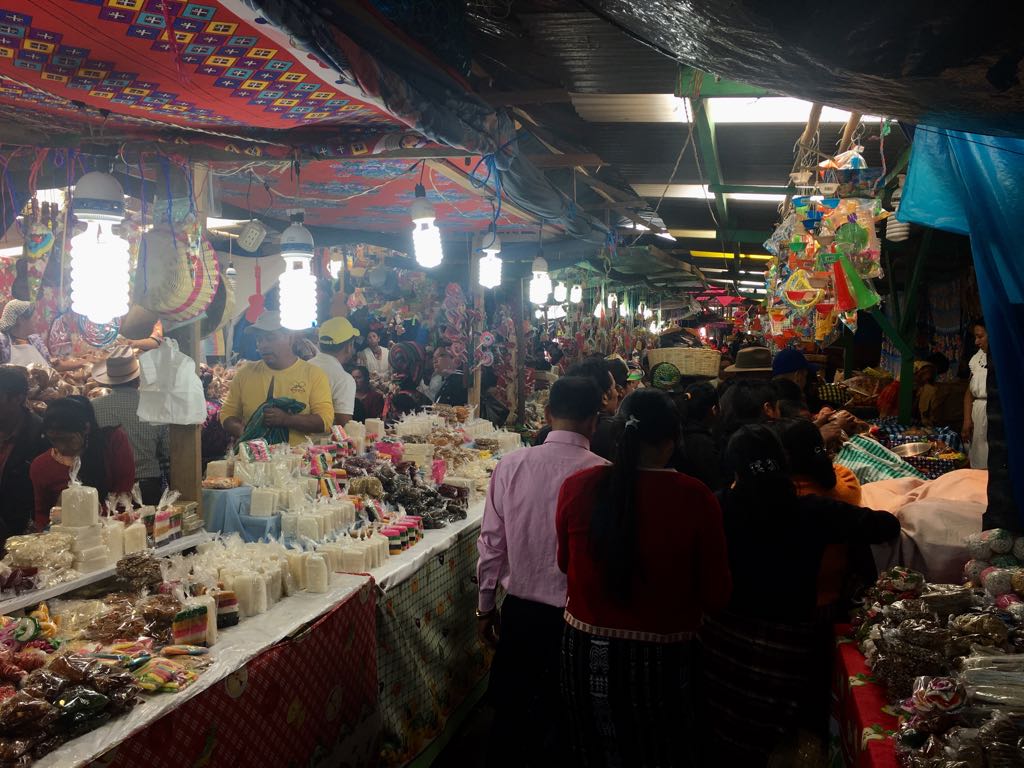 Feria titular de Totonicapán