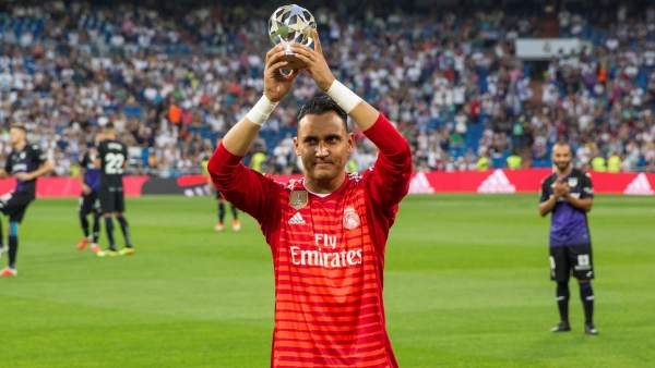 Fútbol La Liga Real Madrid Keylor Navas Thibaut Courtois