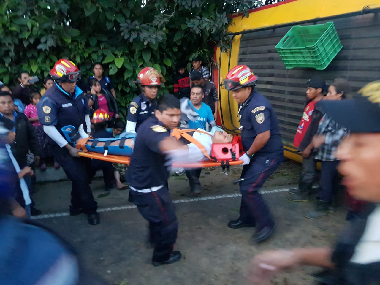 Accidente de tránsito en Ruta Interamericana