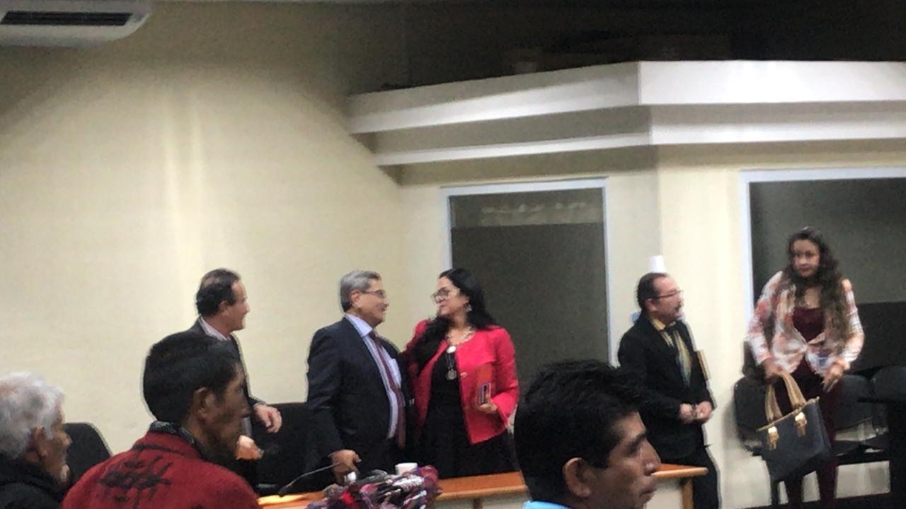 Juicio por caso de genocidio