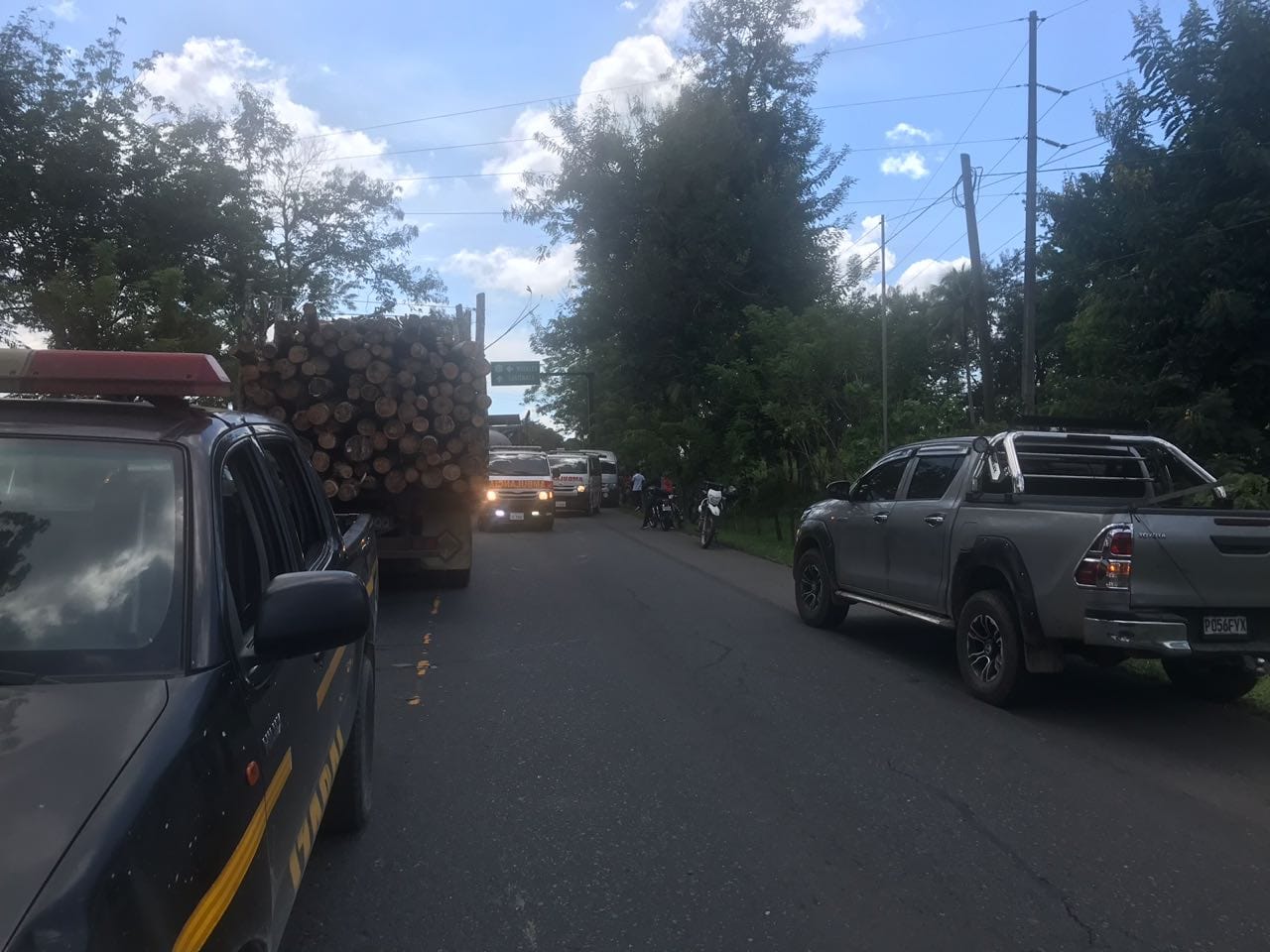 Accidente de tránsito en Morales, Izabal