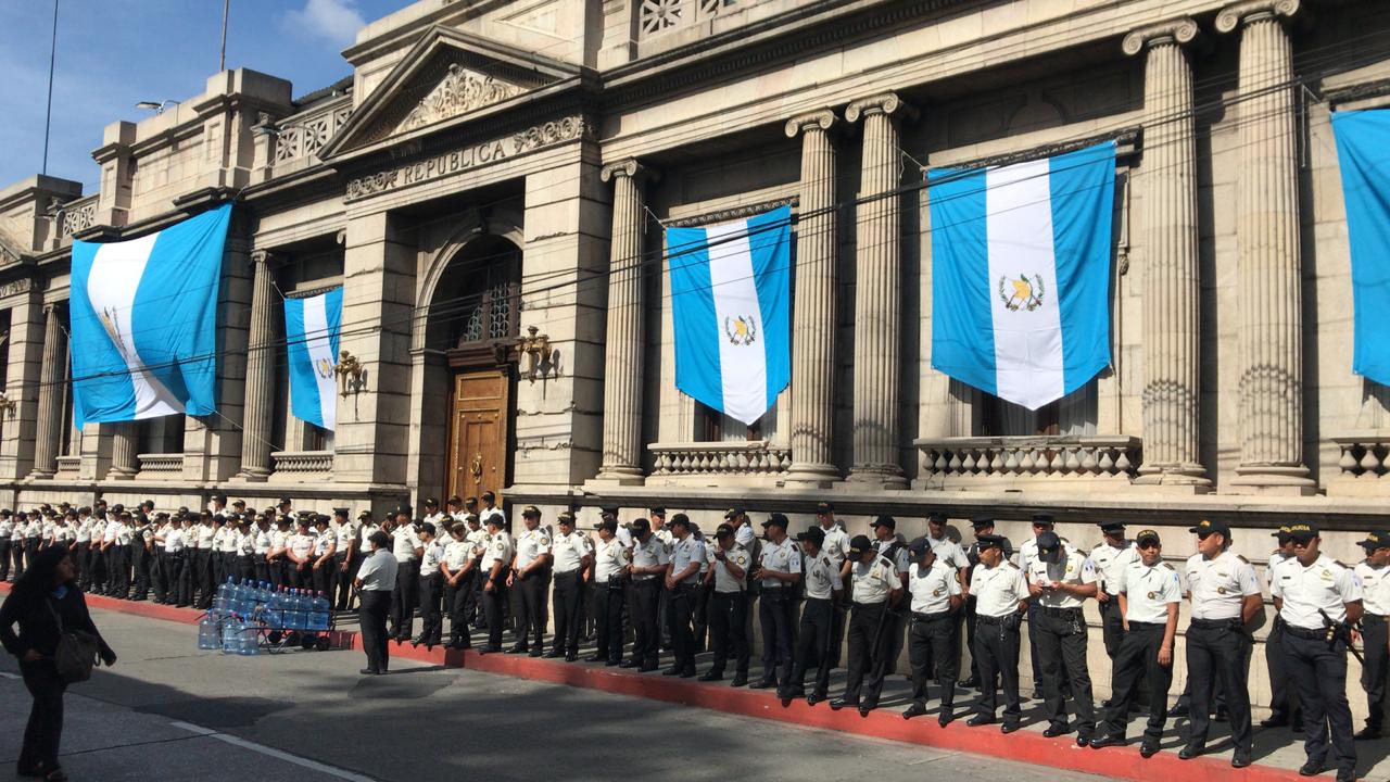 Congreso vehículos