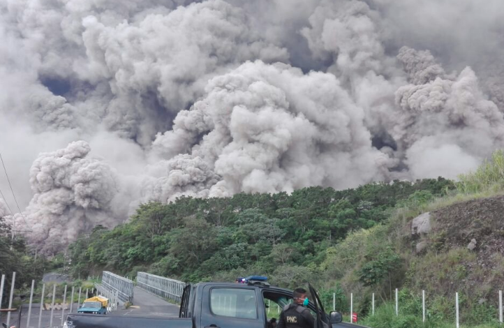 tragedia volcán de fuego 1