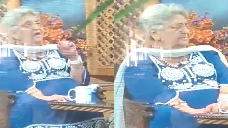 anciana muere en programa de televisión