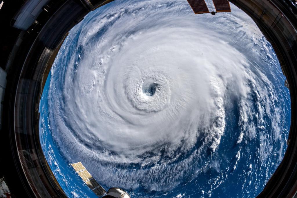 Video Viral NASA huracán Florence Emisoras Unidas