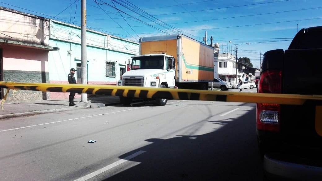 Violencia ataque armado camión recolector de basura zona 3 Guatemala Emisoras Unidas