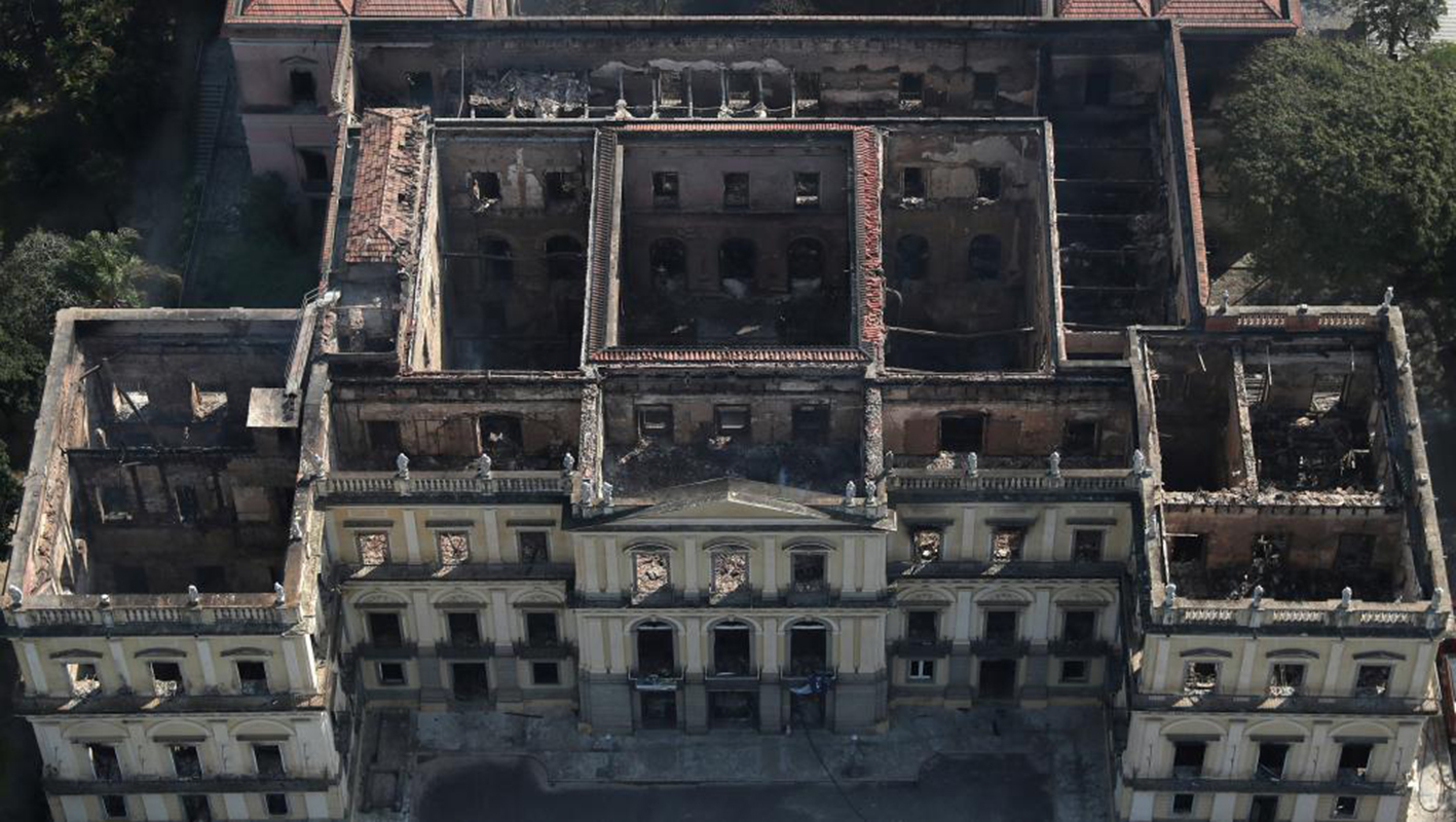 Francia dispuesta a ayudar en la restauración del Museo Nacional en Río