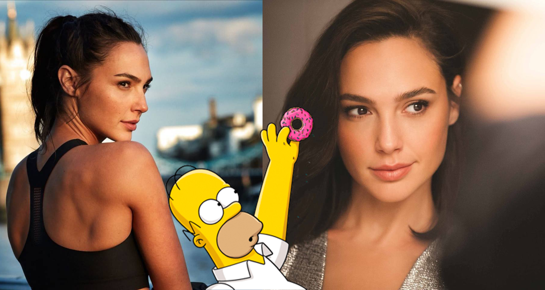 Video Los Simpson Wonder Woman Mujer Maravilla Gal Gadot