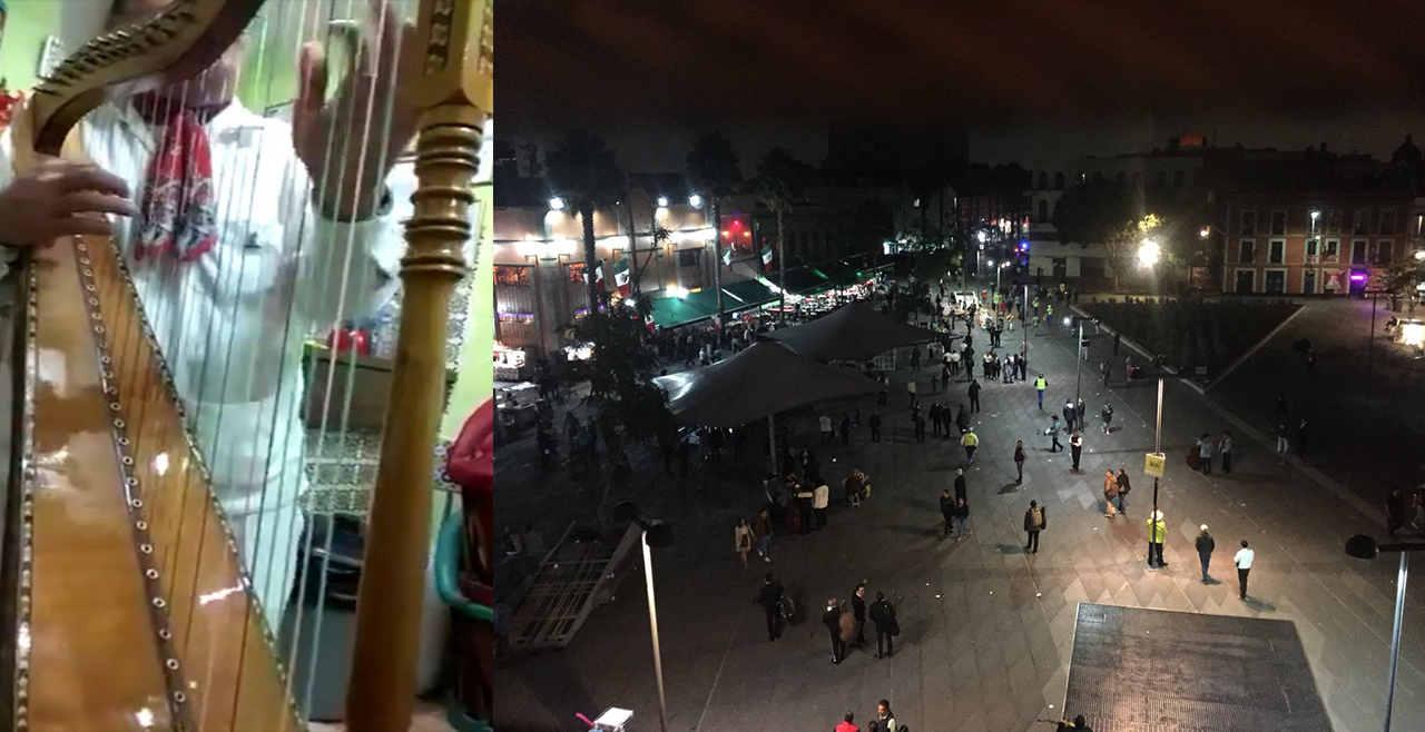 Video Viral Violencia Plaza Garibaldi México Emisoras Unidas