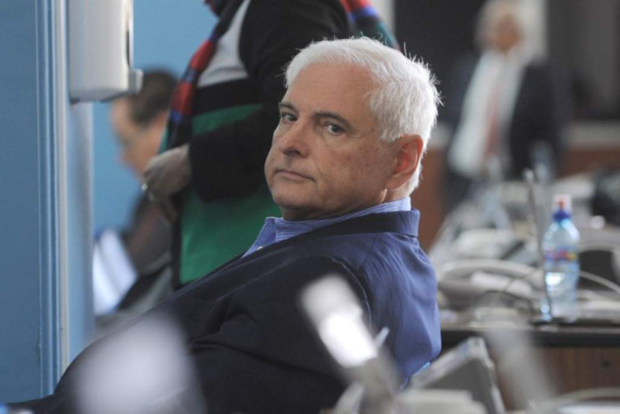 El expresidente de Panamá, Ricardo Martinelli