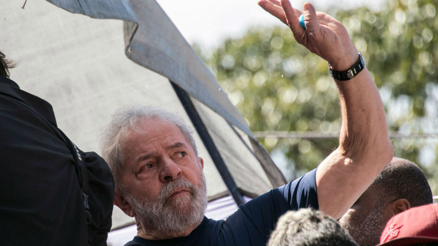 El expresidente brasileño Luiz Inacio Lula da Silva