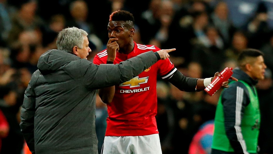 Manchester United Fútbol video viral Paul Pogba José Mourinho