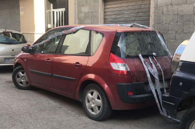 bebé auto muerte abuelo