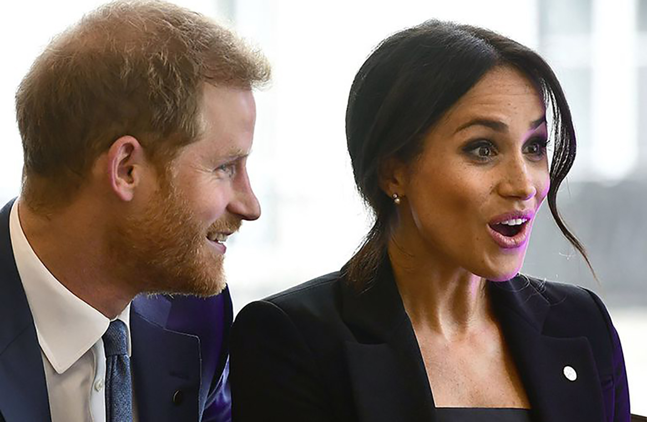 Realeza Reino Unido Meghan Markle Emisoras Unidas