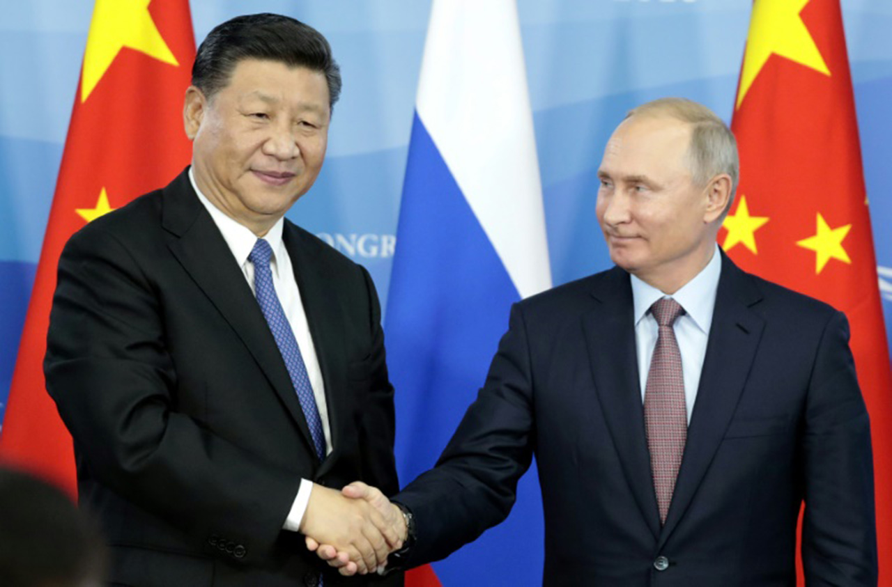 Rusia y China