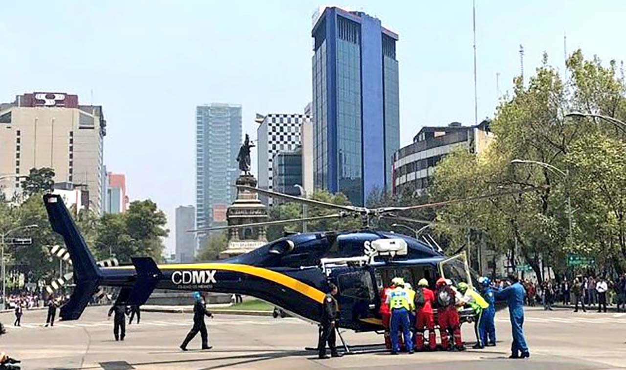 Simulacro sismo Ciudad México