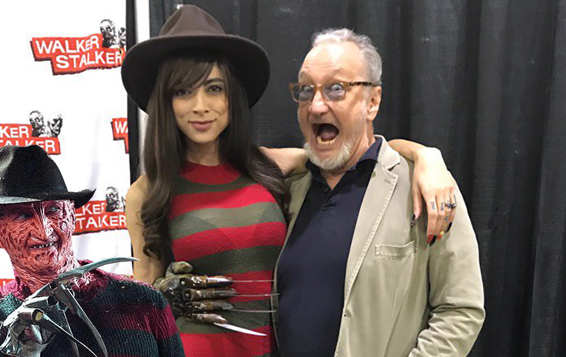 Televisión Cine terror Robert Englund Freddy Krueger halloween