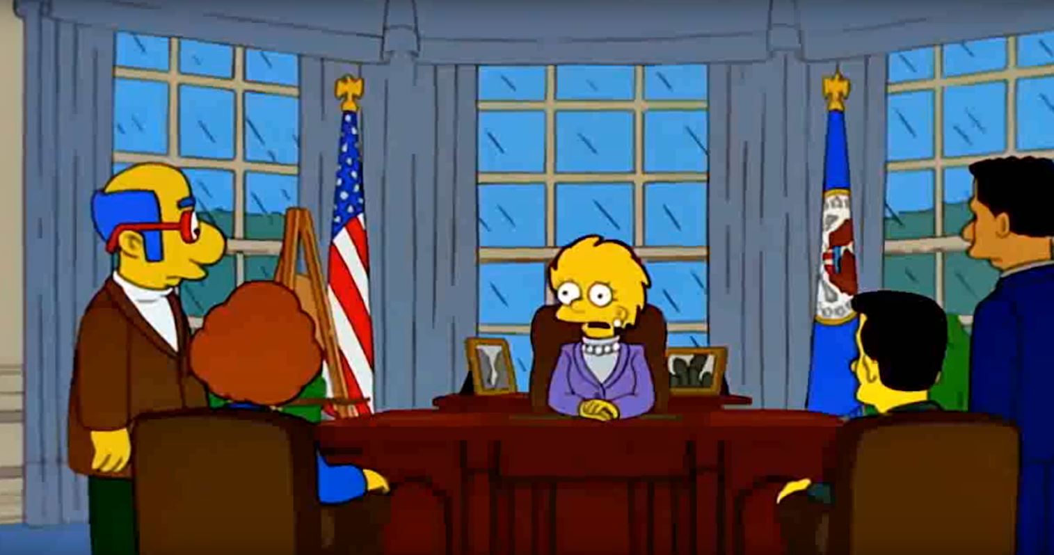 JP Morgan Los Simpson Donald Trump Estados Unidos