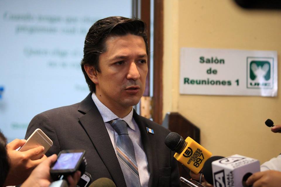 Ministro habla de elecciones generales