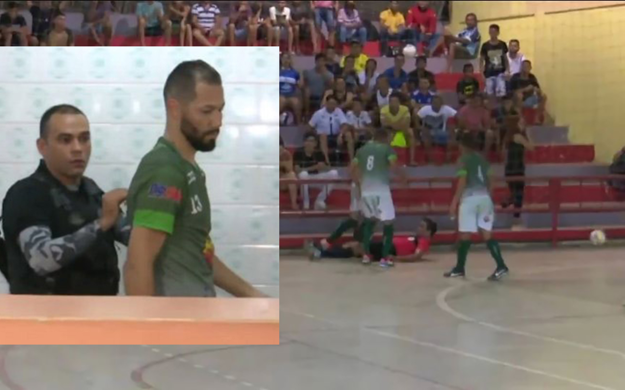 Video Viral Futsal Brasil Emisoras Unidas