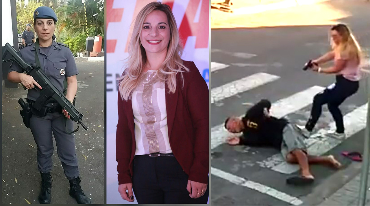 Video Viral Policía Brasil Diputada Katia Sastre Emisoras Unidas