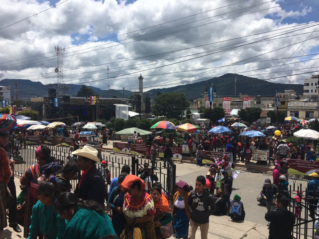 Feria titular de Totonicapán