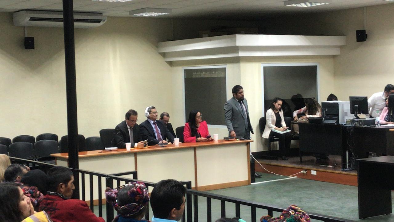 Juicio por caso de genocidio